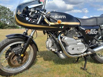 Ducati - Darmah - SD - 900 cc - 1983