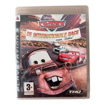 Cars De Internationale Race Van Takel (PS3) (TWEEDEHANDS), Verzenden, Nieuw