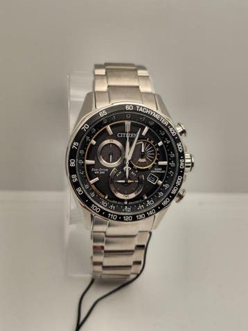 Citizen - Eco-Drive Funkchronograph – Radio Controlled -, Nieuw