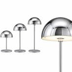 Dyberg Larsen - Tafellamp (3) - Along 3set Chrome -