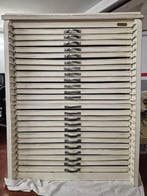 Neufville Mueble imprenta Chibalete - Kast - Hout -