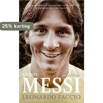Lionel Messi 9789400400276 Leonardo Faccio, Verzenden, Zo goed als nieuw, Leonardo Faccio