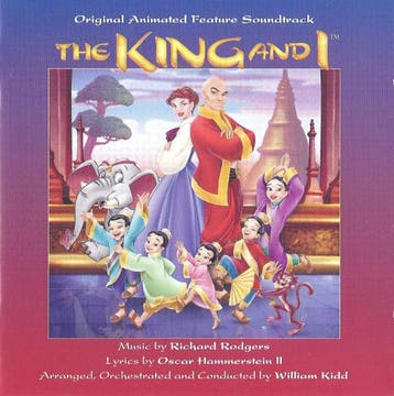 cd - Richard Rodgers - The King And I (Original Animated..., Verzenden, Zo goed als nieuw