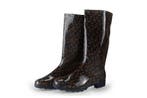 Xq Footwear Regenlaarzen in maat 39 Panter, Xq Footwear, Overige kleuren, Verzenden, Regenlaarzen