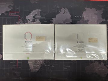 Apple - Watch (1st Gen) - lot of 2 - new and sea - Unisex -, Nieuw