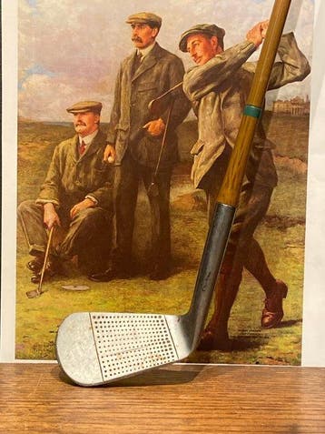 Antique golf club - Tom Morris St, Andrews - Steel shafted -, Nieuw
