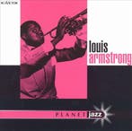 Louis Armstrong - Planet Jazz, Ophalen of Verzenden, Gebruikt