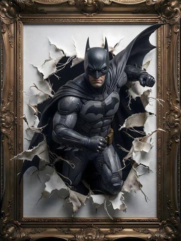 AT9 - Batman Breaking the Frame, Nieuw