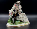 Capodimonte - sculptuur, Statua, Scena Galante con Musicisti