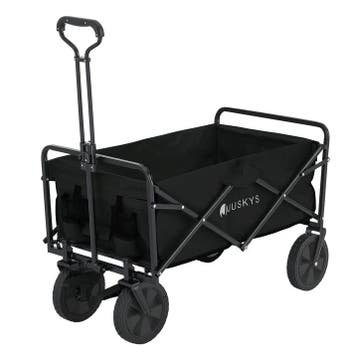 Bolderkar / Handkar / Transportkar - Opvouwbaar - Max. 100kg, Caravans en Kamperen, Bolderkarren, Verzenden, Nieuw