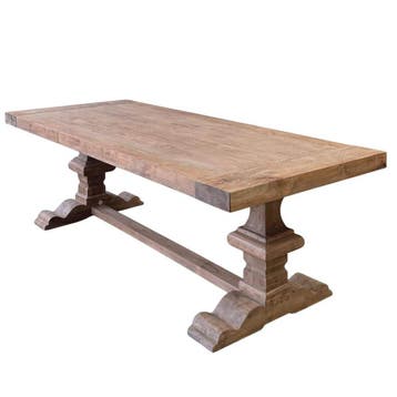 Dingklik kloostertafel -  240 cmTafels, Huis en Inrichting, Tafels | Eettafels, Ophalen of Verzenden, Nieuw