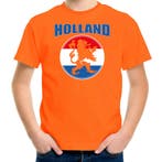 Oranje fan shirt / kleding Holland met oranje leeuw Koning.., Ophalen of Verzenden, Nieuw