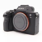 Digitale fotocamera | Sony A7 III body | Tweedehands, Audio, Tv en Foto, Fotocamera's Digitaal, Verzenden, Gebruikt, Sony