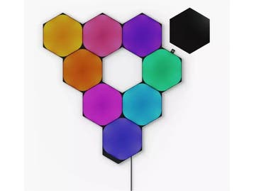 Nanoleaf Shapes - Hexagons Starter Kit - 9 Panelen - Ultra, Verzenden, Zo goed als nieuw