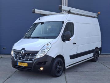 Renault Master T35 2.3 dCi L2H2, Stof, Gebruikt, Euro 6, Renault