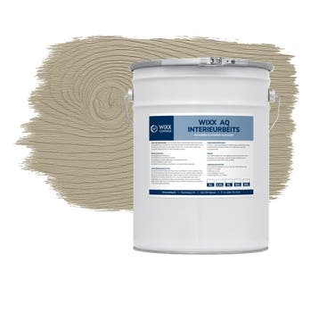Wixx AQ Interieurbeits Greywash 10L, 5 tot 10 liter, Verzenden, Nieuw, Beits