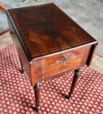 Tafel - Palissander - Koffietafel met latten
