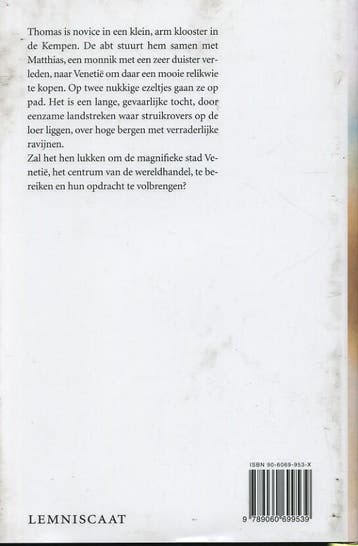 De doge-ring van Venetië 9789060699539 Thea Beckman, Verzenden, Gelezen, Thea Beckman