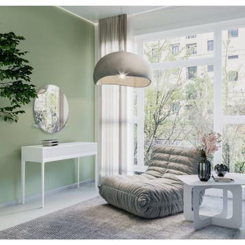 Gorillz Alien 60 - Wit, Huis en Inrichting, Woonaccessoires | Spiegels, Verzenden, Nieuw