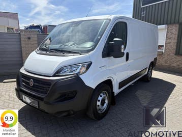 Fiat Ducato bestel 35 2.3 MultiJet L2H1|160pk Automaat|Inric, Automaat, Euro 6, Wit, Diesel
