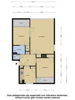 Appartement te huur in Leeuwarden - 60 m² - 3 kamer(s) - 3, Appartement, Leeuwarden, Friesland