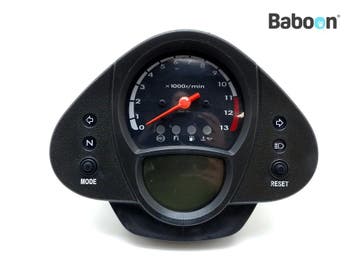 Tellerset Compleet KMH Kawasaki ER-6 2006-2008 (ER6 ER-6, Verzenden, Gebruikt