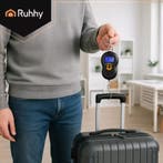 Ruhhy digitale haakweegschaal 50 kg – reisweger met LCD-s., Ophalen of Verzenden, Nieuw