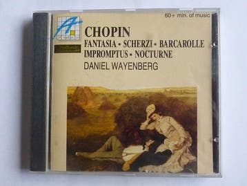 Daniel Wayenberg speelt Chopin, Cd's en Dvd's, Ophalen of Verzenden, Zo goed als nieuw