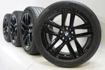 BMW i4 G26 Gran Coupé 853 18 inch velgen Hankook Zomerbanden, 18 inch, Gebruikt, Velg(en), Ophalen of Verzenden