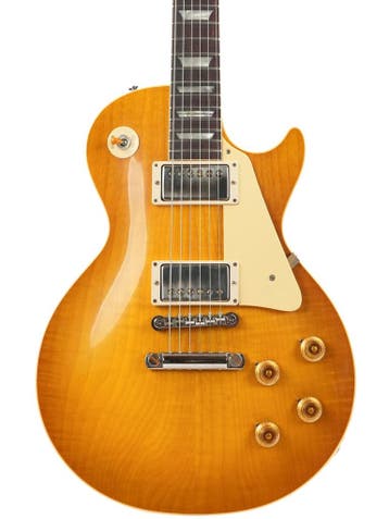 Gibson Custom 1959 Les Paul Standard Reissue VOS Dirty Le..., Muziek en Instrumenten, Ophalen of Verzenden, Nieuw, Solid body