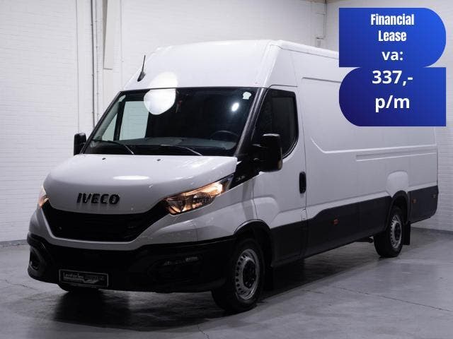 Iveco Daily 35S16 160 pk L4H2 Jumbo / XXL Airco ECC, Auto's, Bestelauto's, Lease, Overige kleuren, Handgeschakeld, Financial lease