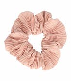 Haarelastiek Scrunchie – Ribbel Stof – Roze, Nieuw