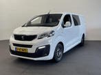 Peugeot Expert 2.0 BlueHDI 120 L3H1 Asphalt Dubbele Cabine, Automaat, Stof, Gebruikt, Euro 6