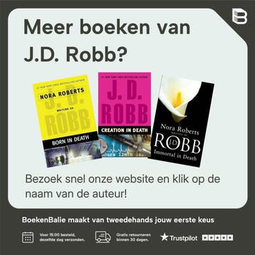 Glory In Death 9780749934071 J.D. Robb, Verzenden, Gelezen, J.D. Robb