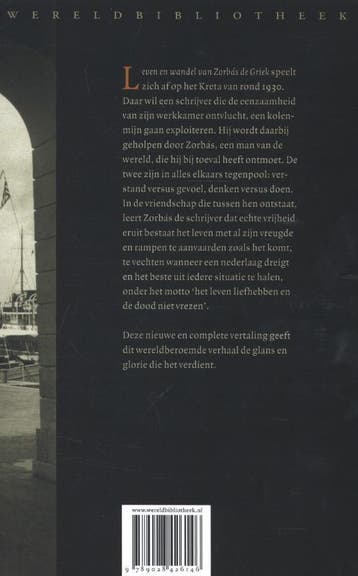 Leven en wandel van Zorb?s de Griek 9789028426146, Boeken, Verzenden, Gelezen, Nikos Kazantzakis