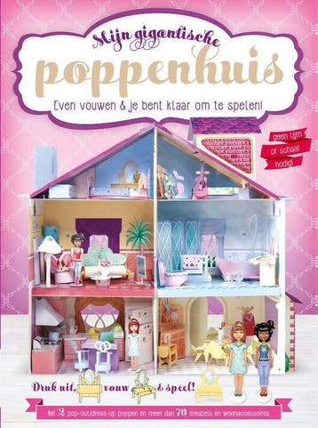 Mijn gigantische poppenhuis (Goed), Boeken, Verzenden, Gelezen