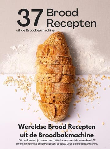 Wereldse Brood Recepten Uit De Broodbakmachine | Nieuw, Ophalen of Verzenden, Nieuw, Andries B.V.