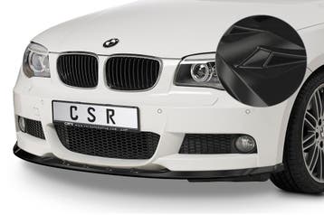 Cupspoilerlip met ABE voor BMW 1 Reeks E82 / E88 M-pakket CS, Verzenden, Nieuw