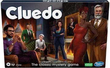Hasbro bordspel CLUEDO klassiek detectivespel familiespel (E, Verzenden, Nieuw