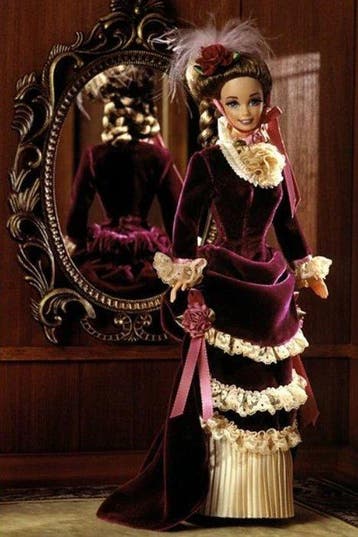 Mattel - Barbiepop - Victorian Lady - Great Eras Collection