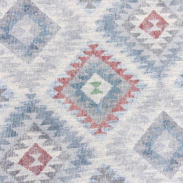 BA259 - Etnische gobelinstof met ruitpatroon – Hedendaagse