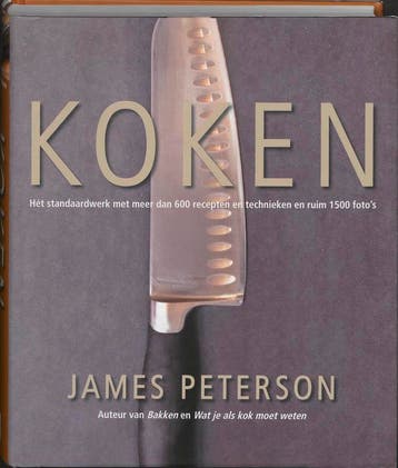 Koken - James Peterson 9789045201535, Verzenden, Gelezen, James Peterson