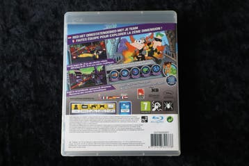 Disney Phineas and Ferb Across the Second Dimension, Verzenden, Nieuw