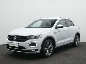 Zakelijke Lease |  Volkswagen T-Roc 1.5 TSI 150pk Sport Busi, Automaat, Stof, Gebruikt, Euro 6