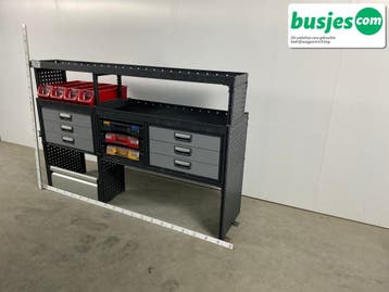 Modul bedrijfswagen inrichting 1865x485x1250mm (2883), Auto diversen, Ophalen of Verzenden