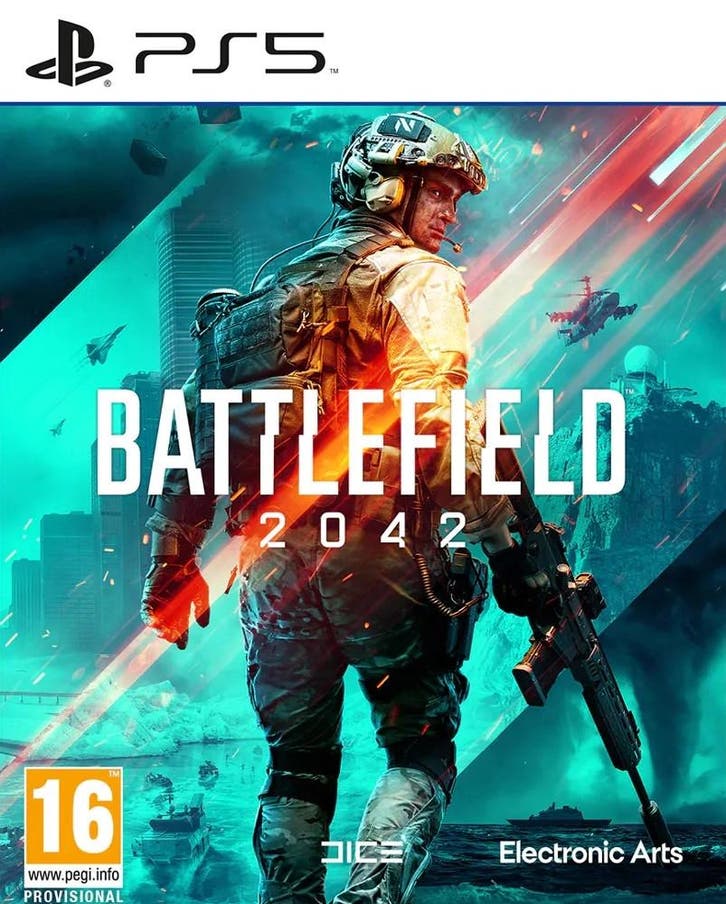Battlefield 2042 (PlayStation 5), Spelcomputers en Games, Games | Sony PlayStation 4, Gebruikt, Vanaf 12 jaar, Verzenden