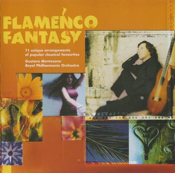 cd - Gustavo Montesano - Flamenco Fantasy, Verzenden, Zo goed als nieuw