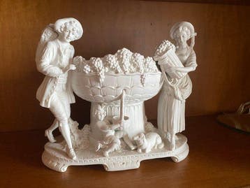 Georg Gräflich (Thuringe) - Beeldje - Coupe décorative