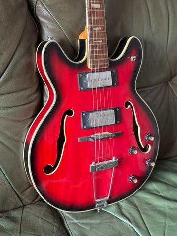 Univox - - Elektrische gitaar - Japan - 1960, Muziek en Instrumenten, Nieuw