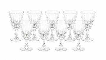 Cristal dArques - Cristal 24% Plomb - Drinkset (9) -